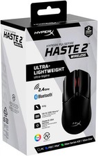 HyperX Pulsefire Haste 2 Pro Black RGB Gaming Mouse Grade A Clean picture