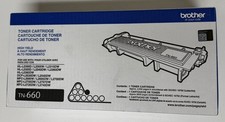 Brother TN660 Genuine Original Black Laser Toner Cartridge  picture