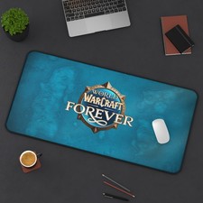 World of Warcraft Forever Desk Mat | Wow Large Mousepad Classic Playmat picture