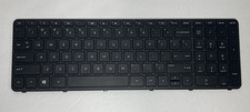HP 15-F 15-F125WM 15-F305DX 15-F387WM 15-F222WM Laptop Keyboard (Black) picture