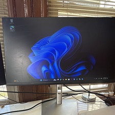 Dell UltraSharp 27in LCD Monitor 1080p 60Hz HDMI/DisplayPort Tiltable picture