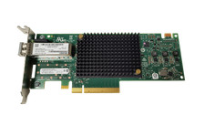HP SN1200E Single Port 16Gb HBA Q0L13-63001 870001-001 Half Height w/ SFP  picture