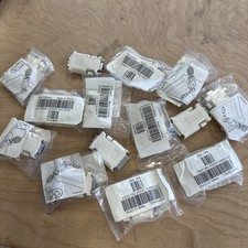 14 Count Lot of Dell DP/N 0J8461 0J8461 Male DVI-I Single Link to VGA picture