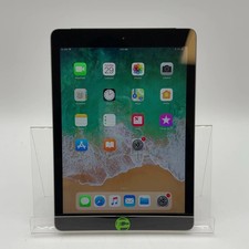 Unlocked Apple iPad 5th Gen 32GB 11.2.5 Space Gray MP242LL/A picture