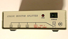 QVS Analog Monitor Splitter and Extender MSV-104E - 1 PC to 4 VGA/XGA monitors picture