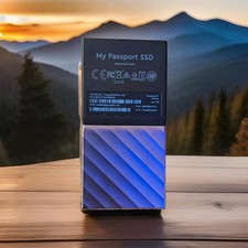 Western Digital My Passport 512GB Portable External SSD USB-C Black/Silver picture
