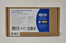 Tripp Lite - Power Over Ethernet NPOE-30W-1G Gigabit PoE+ Midspan Injector - New picture
