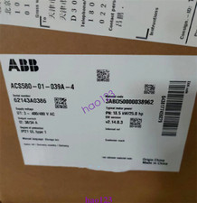 ACS580-01-039A-4 ABB Frequency converter New in box By DHL or FedEx picture