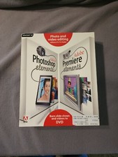 Adobe Photoshop Elements 3.0 plus Adobe Premiere Elements NISP Priority Ship XP picture