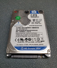 2TB Western Digital WD20NPVT-11Z2TT0 Scorpio Blue | Tested picture