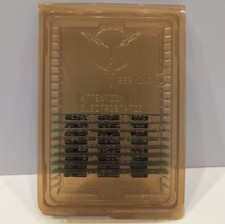Vintage 30-pin PF Micro Fujitsu SIMM 256KB Ram Parity 80ns NEW OPEN BOX IBM PC picture