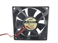 ADDA AD0824UB-A71GL 8025 DC24V 0.26A 8CM 2-Wire Inverter Cooling Fan picture