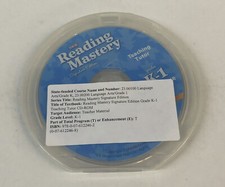 SRA Reading Mastery Signature Edition Grade K-1 Teaching Tutor CD-ROM picture
