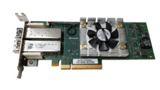 1KK8W Dell Qlogic QLE2662L Dual-Port 16Gb HBA Half Height w/ SFPs picture