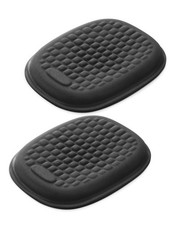 Vaydeer 2Pcs Cloud Elbow Pads, Desk Arm Rest Support, Soft Medium, Black picture