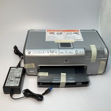 HP Photosmart 8250 Inkjet Photo Printer Q3470A New Open Box Color Photo Printing picture