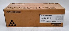 Ricoh SP 6430A Black Print Cartridge 407507 picture