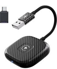 Anithen Wireless CarPlay Adapter for Apple iPhone Wireless USB Dongle Converter  picture