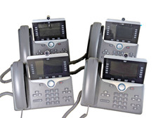 Grade A Cisco CP-8845-K9 IP Video Phone 8845 VoIP HD Camera - Business Office picture