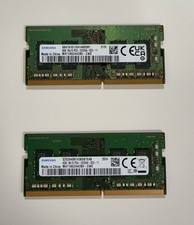 2pk OEM Samsung so-dimm Memory Ram 8GB (4GBx 2) DDR4 PC4-3200AA for Laptop picture