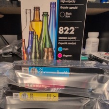 Epson - T822 3-Pack Standard Capacity Colors picture
