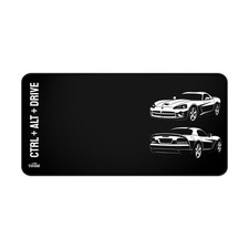 2003–2010 Dodge Viper (ZB I/II) Desk Mat - Desk Pad Gift picture