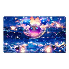 Cosmog Board Game Pokemon Table Playmat TCG CCG Mat Card Game Play Pad Mousepad picture