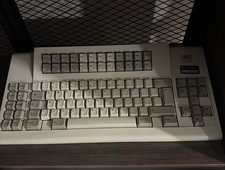Vintage IBM Keyboard - 1991 Terminal Keyboard. Clean & Tested  picture