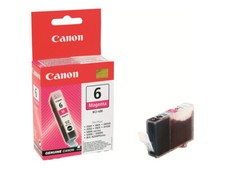 Set of 4 Ink Cartridges BCI-6M Original New Magenta 4 x 13ml picture