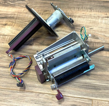 OEM Zebra Peel Off w/Liner Take-Up Motor Assy for S4M Z4M Printer 77339 78002 picture