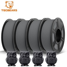 TECBEARS 4KG Rapid Matte PETG Filament 1.75mm 50-600mm/s 3D Printer Filament picture