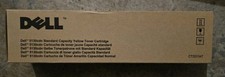 Genuine Dell 5130cdn Toner Cartridge Yellow,  Standard Capacity Brand New OEM picture