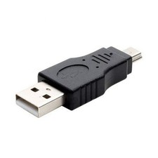USB Camera Adapter TYPE A-Male to MINI-B 5-Male picture