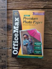 Glossy Premium Photo Paper OfficeMax (100 - 4