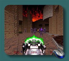 Doom Computer Gaming Mouse Pad  do4 picture