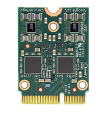 Coral M.2 Accelerator Card E Key Dual Edge TPU G650-06076-01 2x PCIe Gen2x1 picture