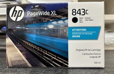 HP 843C PageWide XL Black Exp 10/2027 picture
