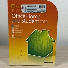 Genuine Microsoft Office 2010 Home and Student Family Pack for 3 PCs picture