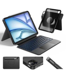 HOU Keyboard Case for iPad Air 13