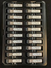 Lot of 18 JUNIPER 740-011782  FTRJ8519P1BNL-J2 FINISAR EX-SFP-1GE-SX 1000BASE-SX picture