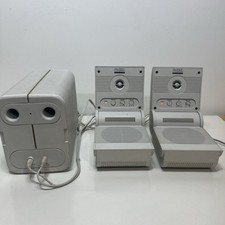 RARE Retro Altec Lansing ACS300.1 2.1 PC Foldable Speaker System WORKS picture