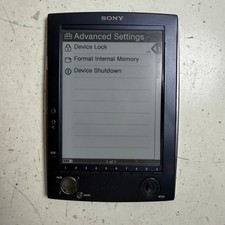 Sony Portable Reader System PRS-500 Blue 6.0