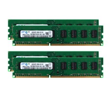 10PCS 4GB Samsung 4GB 2Rx8 PC3-10600 DDR3 1333Mhz CL9 Desktop Memory RAM DIMM #6 picture