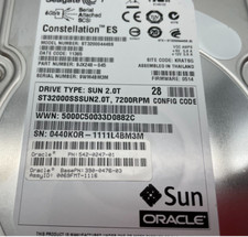 Sun ST32000SSSUN 390-0476-03 542-0247-01 2TB 6G 7.2k LFF 3.5