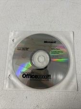 Microsoft Office 2000 Service Pack 2 Cd picture