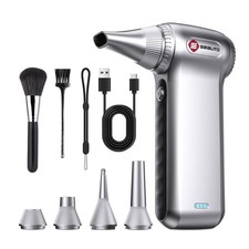 001 - SEAUTO CORDLESS ELECTRIC AIR DUSTER 125,000 RPM RECHARGEABLE TF picture