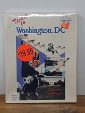 Vintage Apple IIe/C/gs Software Ticket To Washington DC picture
