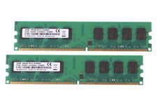 New 4GB 2x 2GB DDR2 533mhz PC2-4200U 240pin Desktop Memory Ram PC4200 CL4 NONECC picture