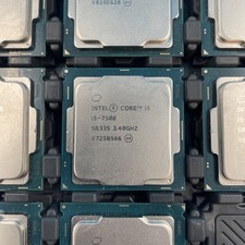 (LOT OF 8) Intel Core i5-7500 CPU 3.40GHz Desktop Processor (SR335) picture