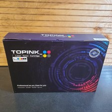 5 Pack Topink Laser Toner Cartridge TP201X | CF400X M25dw M252n MFP M277n M277c6 picture